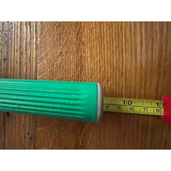 Vintage Volrath Sheboygan Ice Cream Scoop. USA. Green. Stainless. Kitchen - Picture 8 of 8